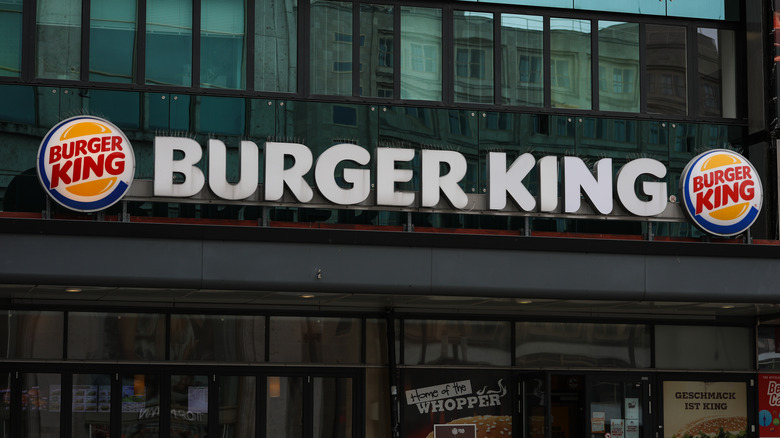 Burger King building