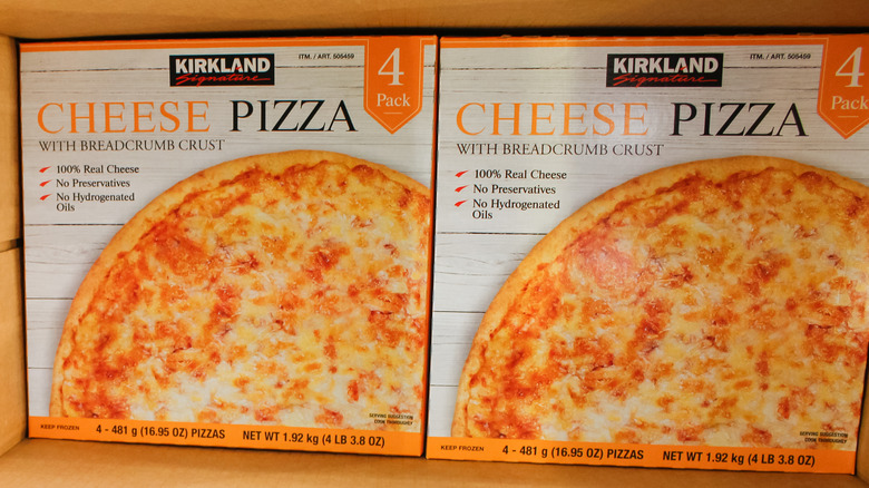 Costco frozen cheese pizza