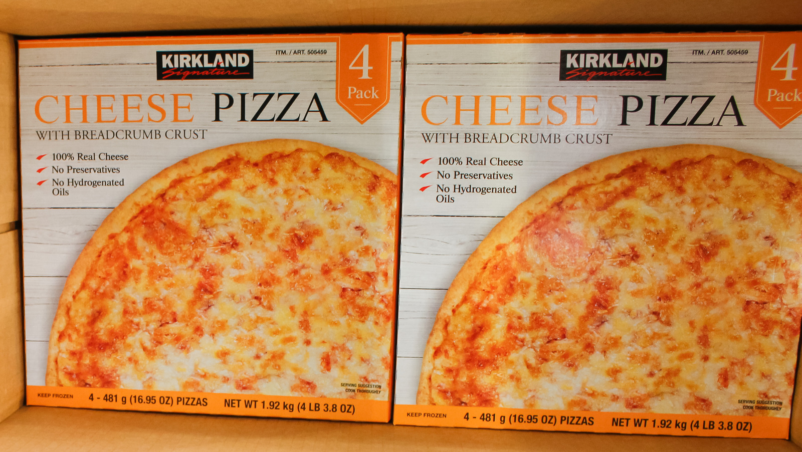 The Reason Reddit Has Issues With Costco s Frozen Cheese Pizza