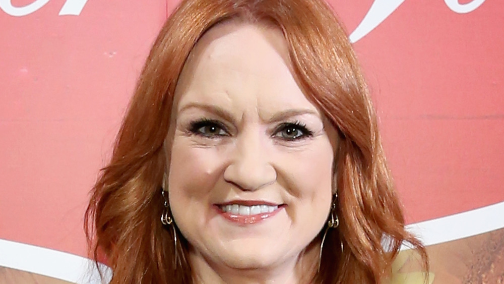 A close-up of Ree Drummond