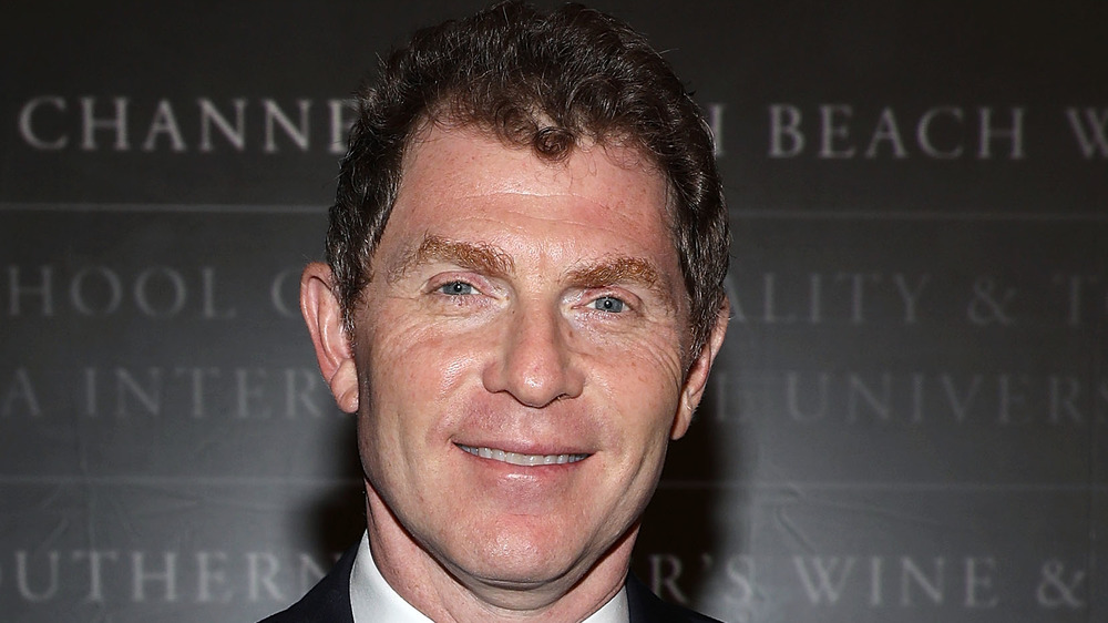 Bobby Flay grinning