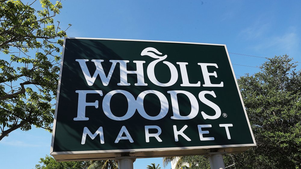 Whole Foods sign