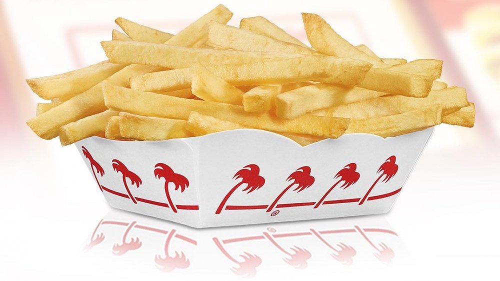 In-N-Out fries, fries, french fries