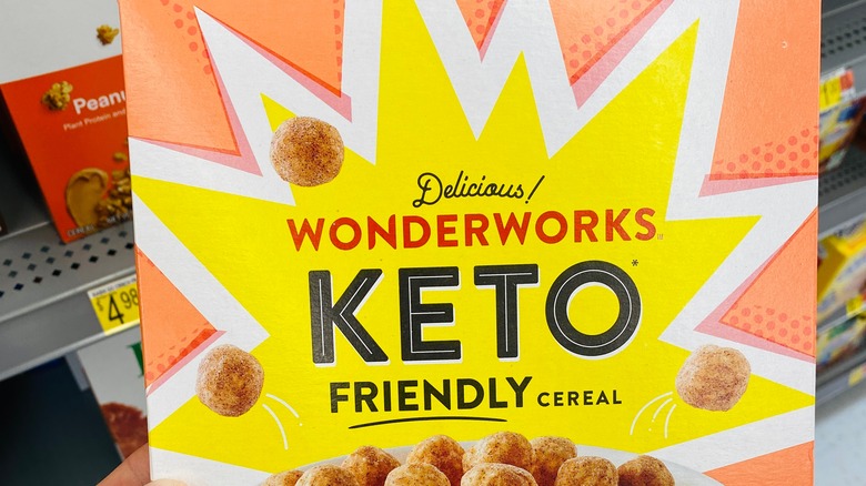 A box of Wonderworks Cereal