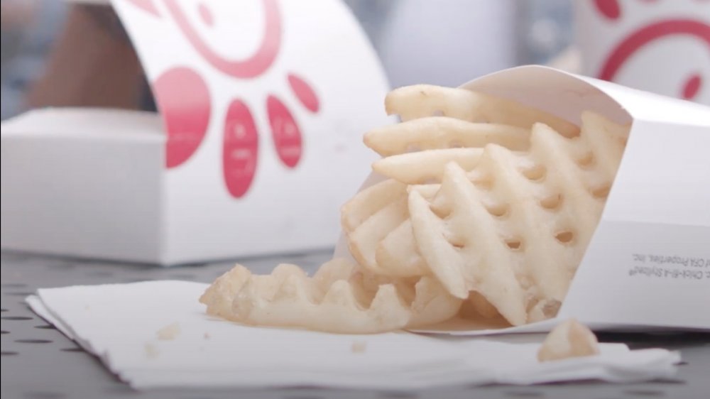 Chick-fil-A waffle fries