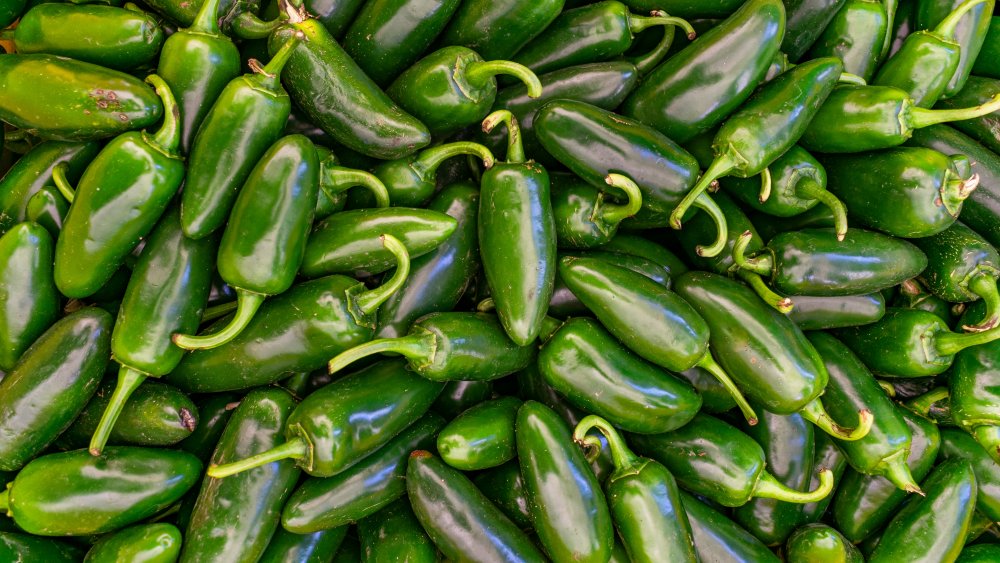 Jalapeno peppers