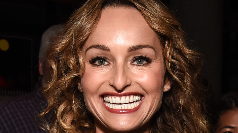 Giada De Laurentiis grinning