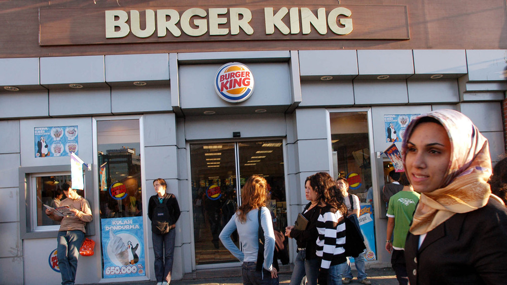 Burger King in Turkey