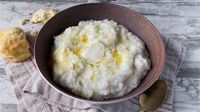 Bowl of grits