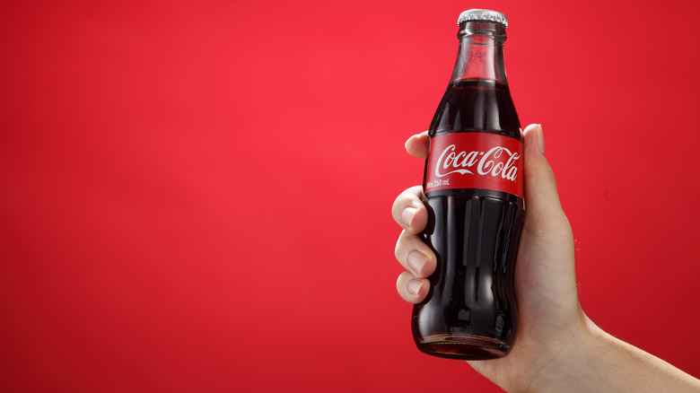 Bottle of Coca Cola