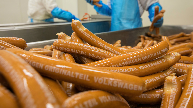 Volkswagen sausages