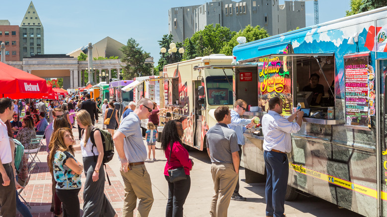Food truck park