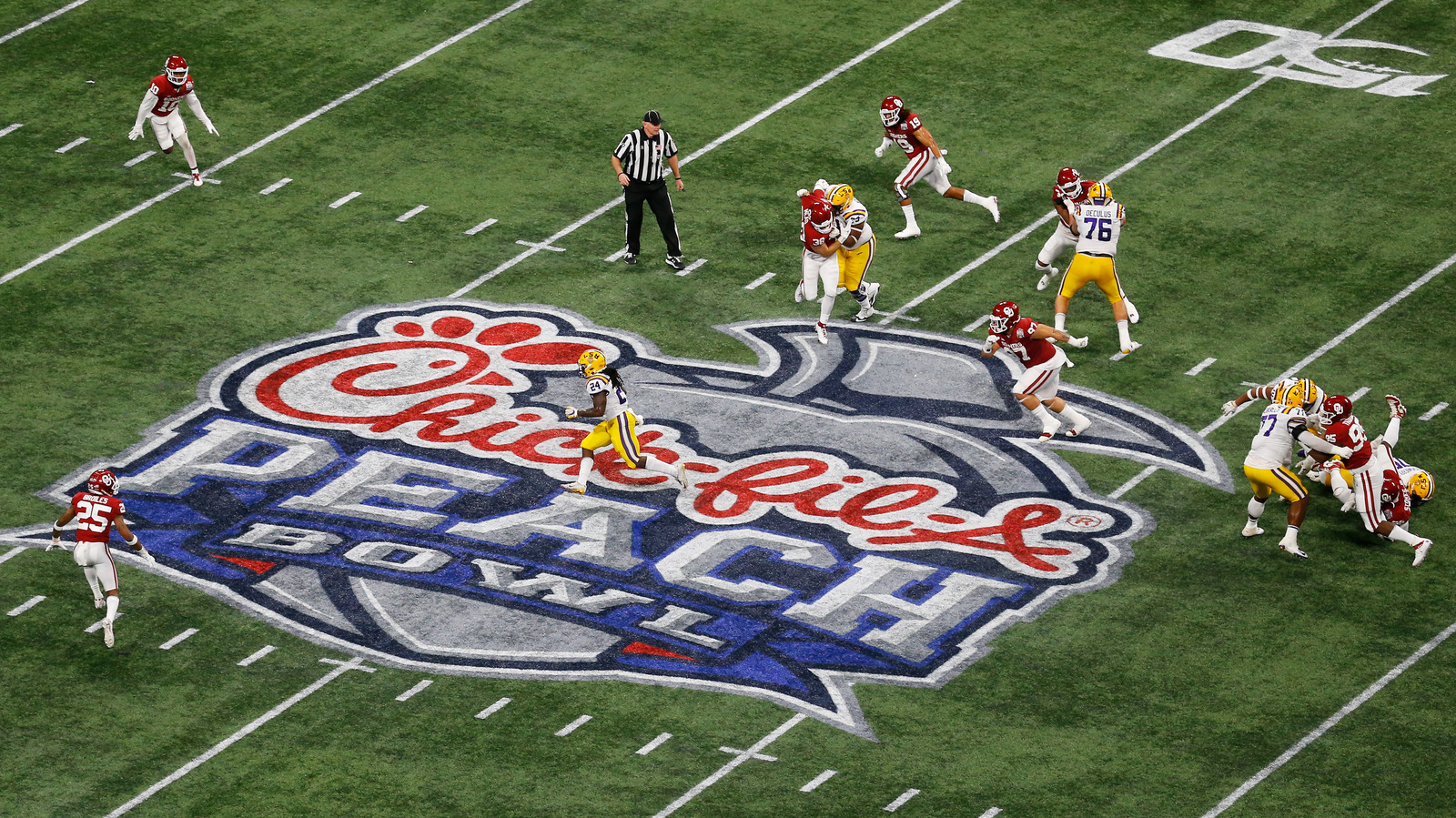 The Reason This Football Stadium Has A ChickFilA