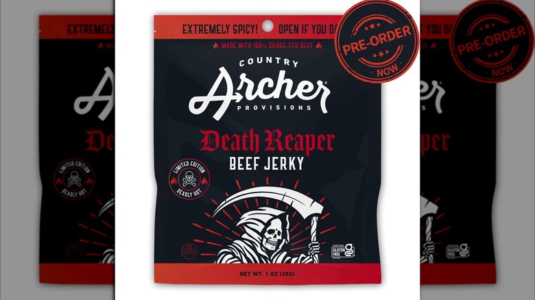  Death Reaper Beef Jerky