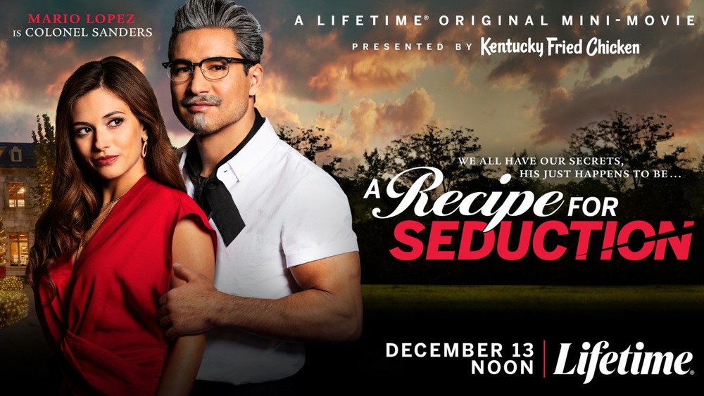 Recipe For Seduction movie starring Mario Lopez