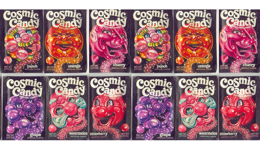 Cosmic Candy packaging