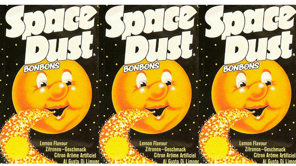 vintage Space Dust candy