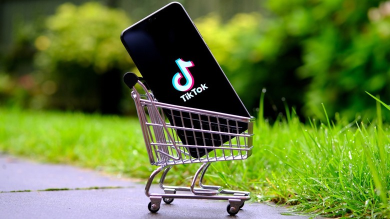 TikTok shopping cart