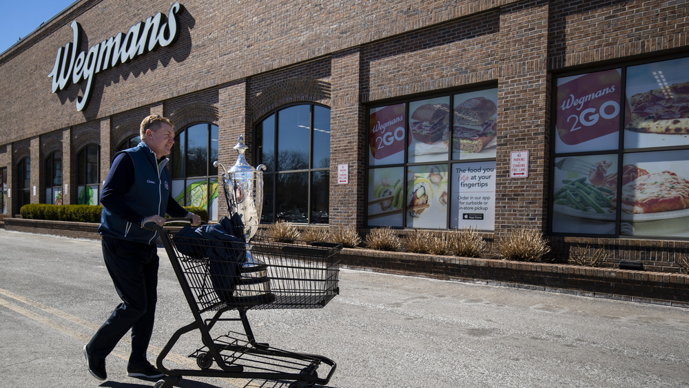 Wegmans storefront