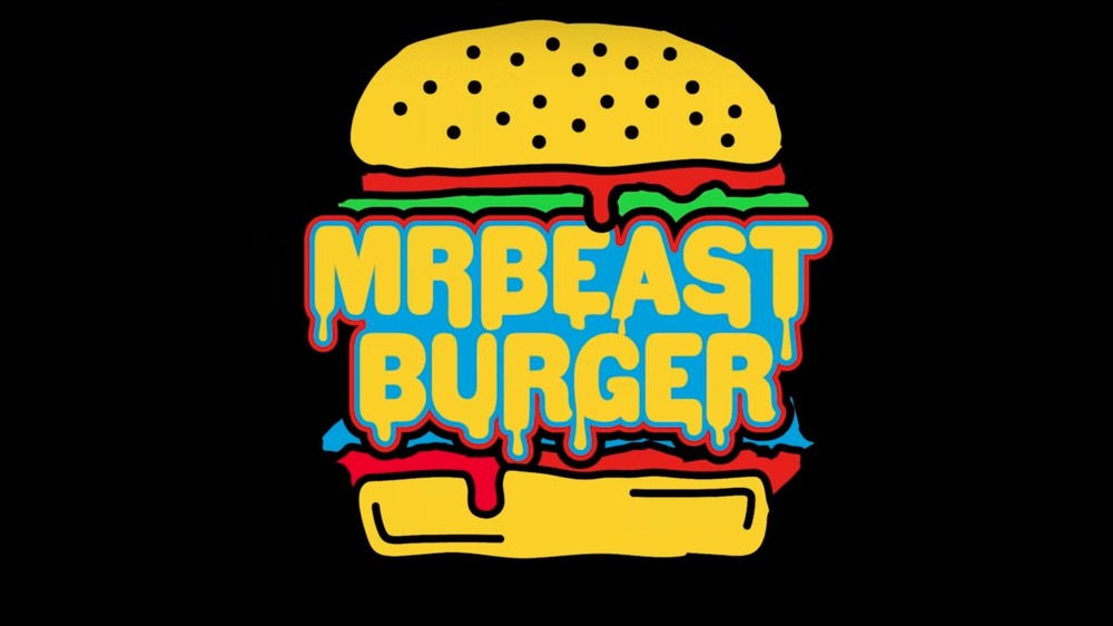 MrBeast Burger Logo