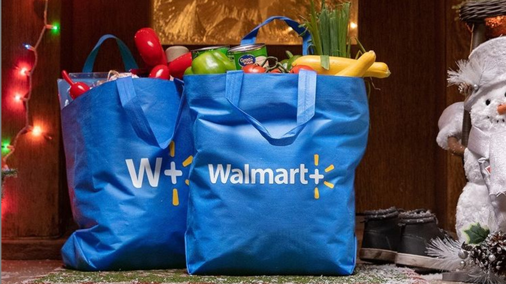 Walmart reusable grocery bags