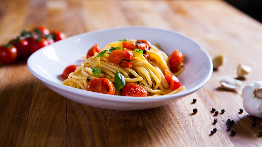 Pasta in a bowl