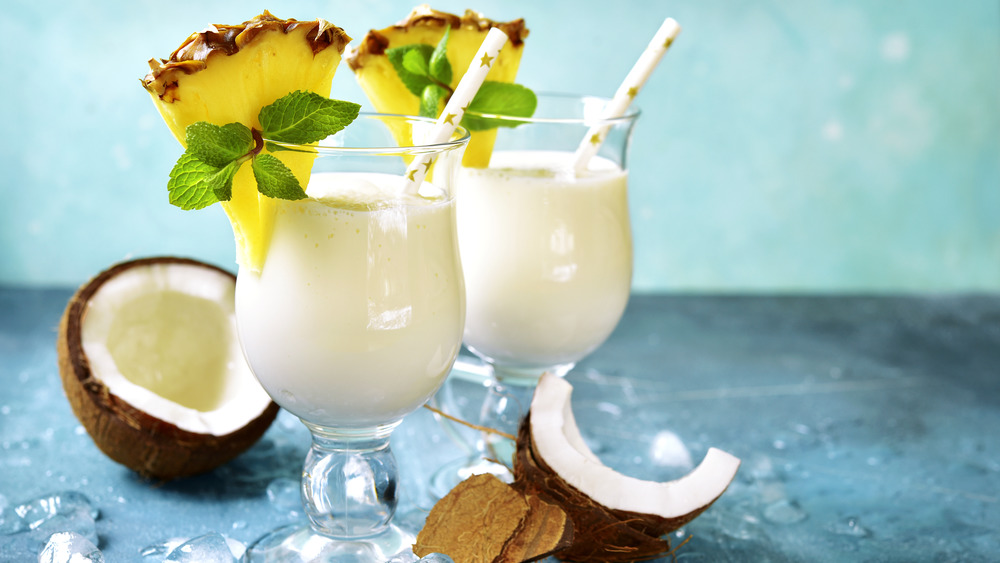 pina coladas