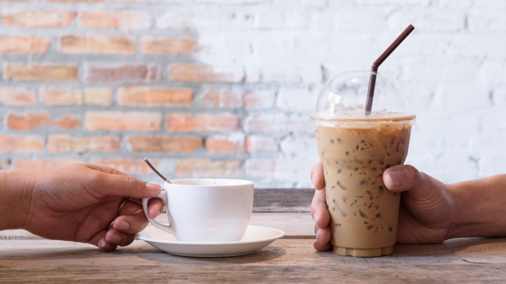 The Reason You May Want To Drink Hot Coffee Instead Of Cold Brew