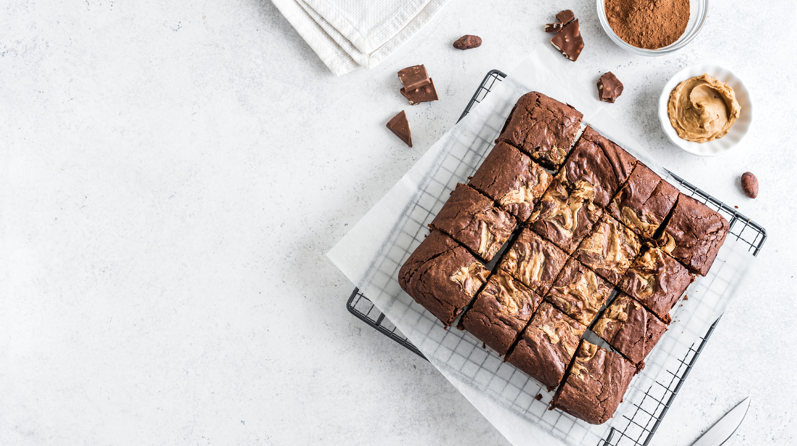 The Reason You Should Bang The Pan When Making Brownies