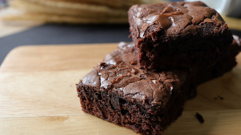 Chocolate fudge brownies