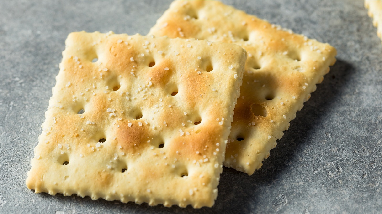 The Reason You Should Consider Using Saltines For Your Pie Crust