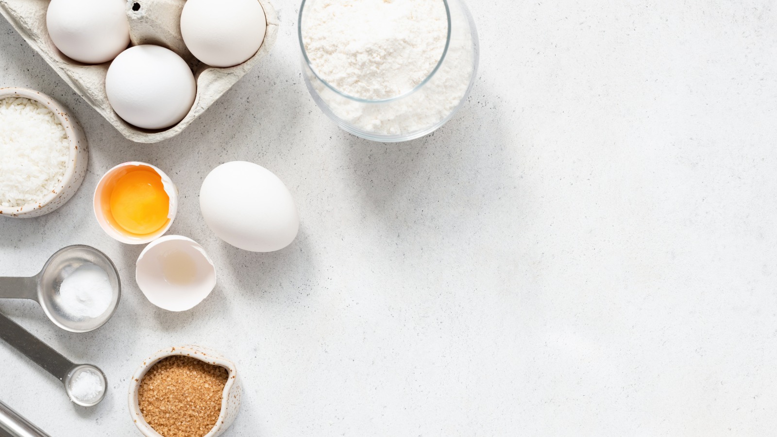 The Reason You Should Get Your Baking Essentials At Aldi