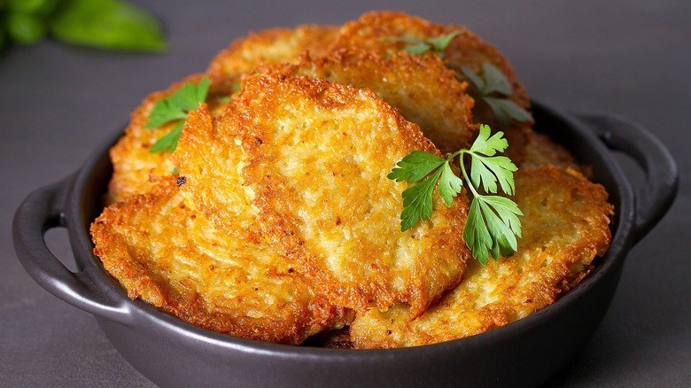 Potato latkes