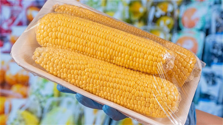 Shucked Corn