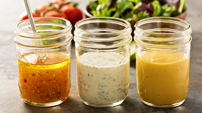 homemade salad dressings 