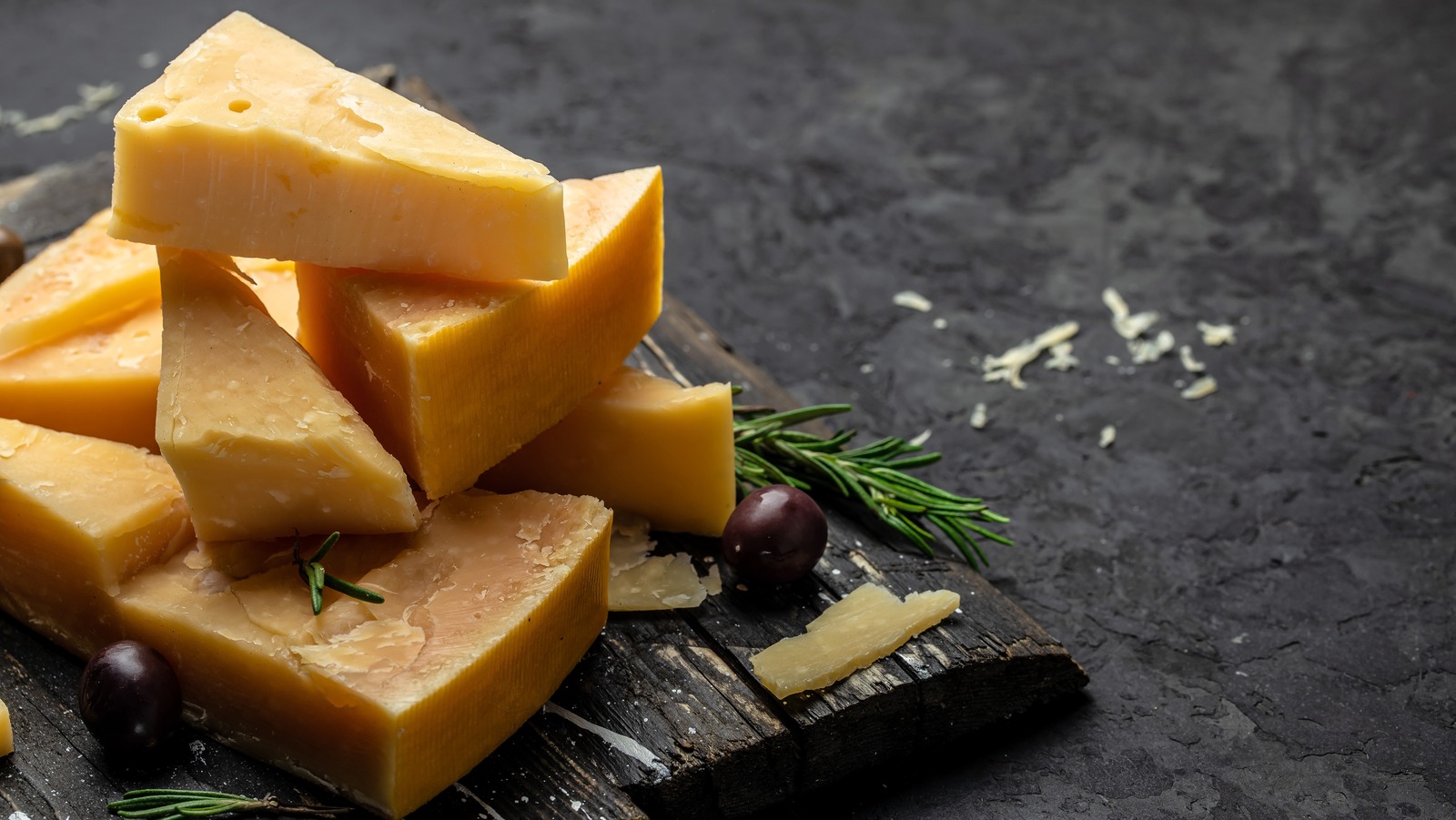 The Reason You Should Never Put Hard Cheese In A Blender