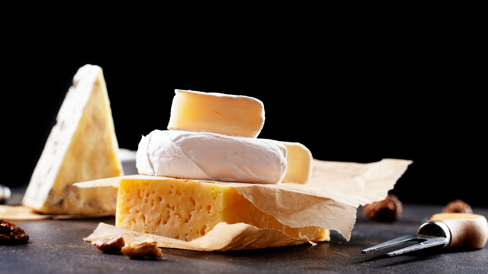 The Reason You Should Never Serve Cheese Straight Out Of The Fridge