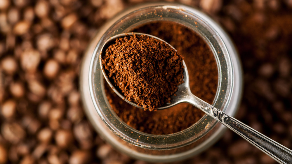 Coffee grounds