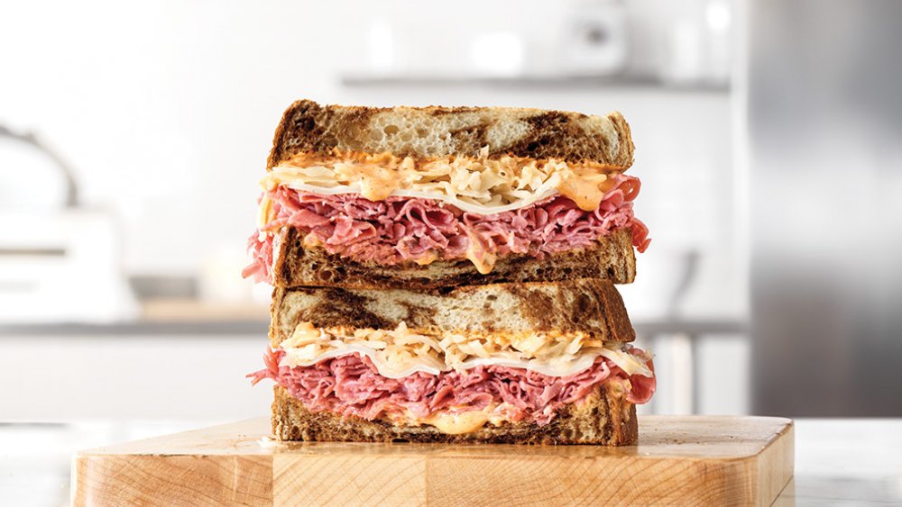 arby's reuben sandwich