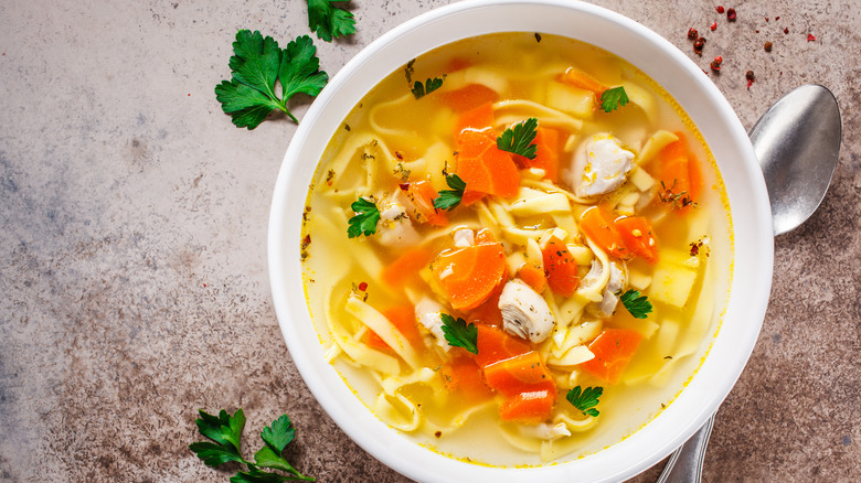 chicken noodle soup