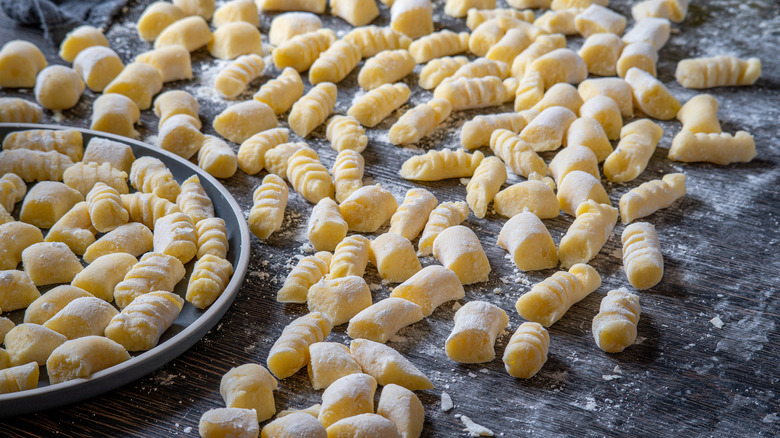 Fresh Raw Gnocchi