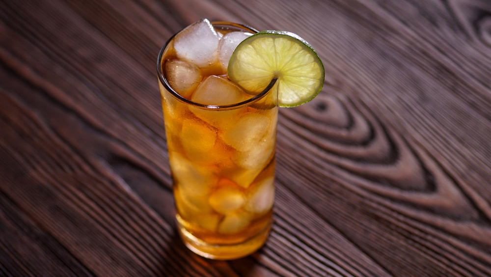 Long Island iced tea