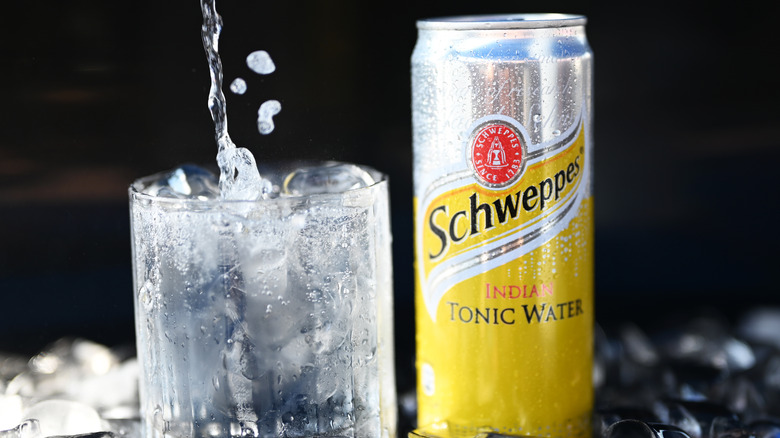 Schweppes tonic water