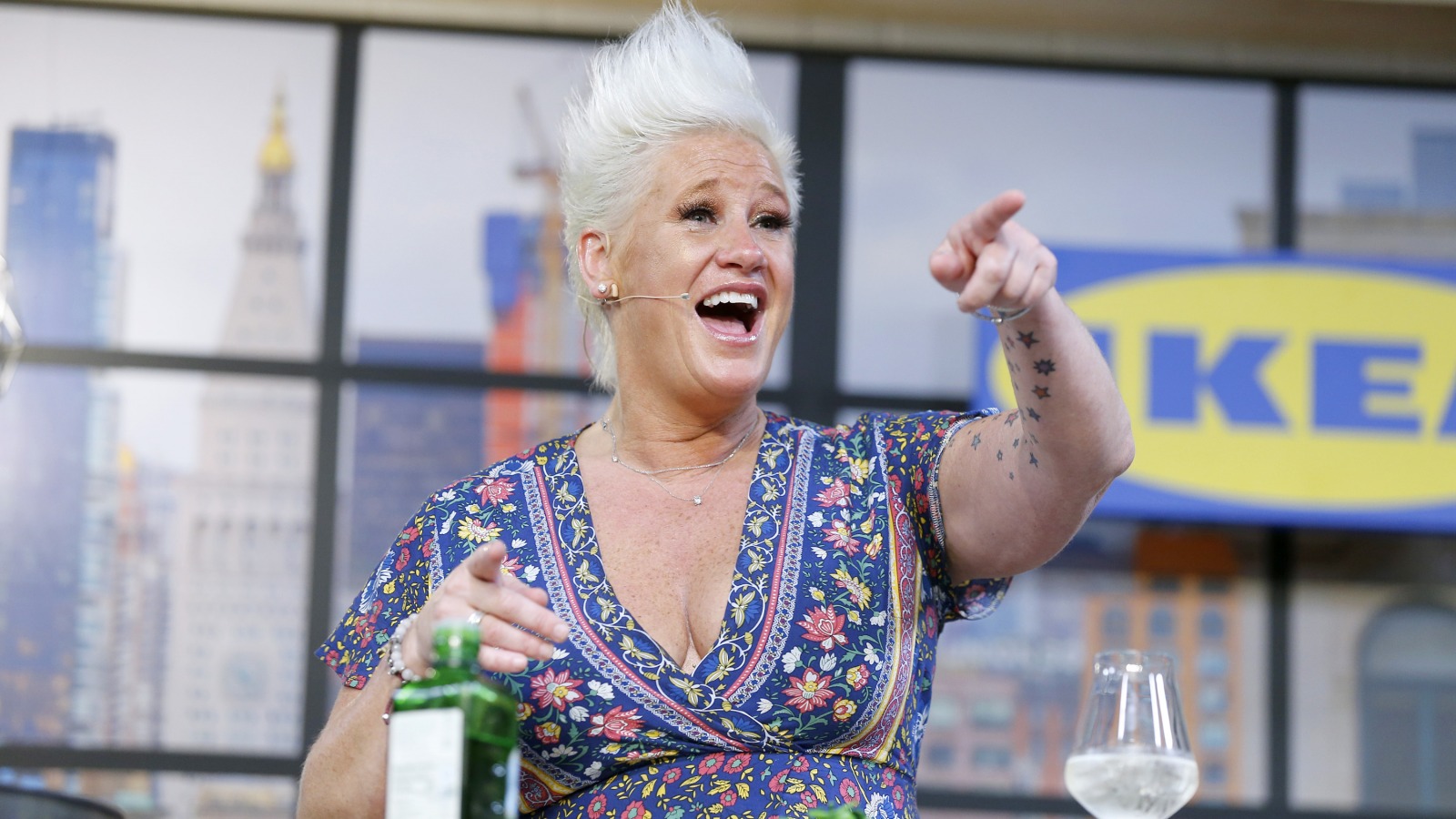 The Reason You Wouldn’t Want To Meet Anne Burrell In Real Life