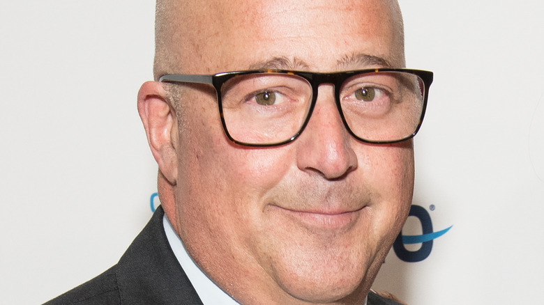  Andrew Zimmern glasses smiling