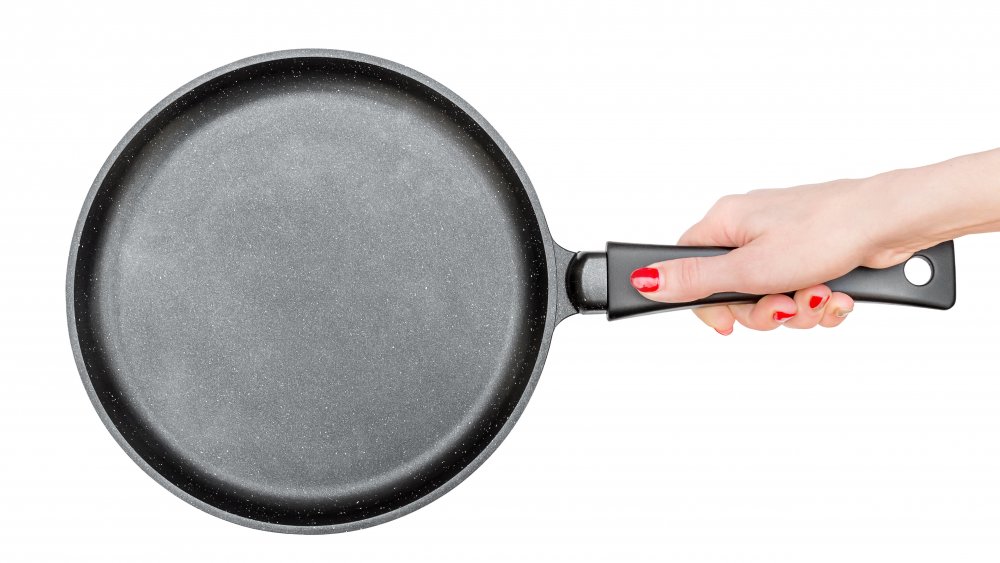 The Reason Your Nonstick Pans Stick