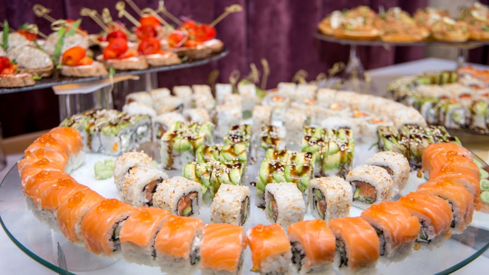 The Reasons You Shouldnt Eat Sushi At All You Can Eat Buffets