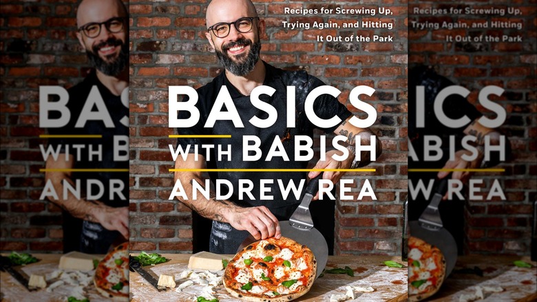Cover of Basics with Babish cookbook