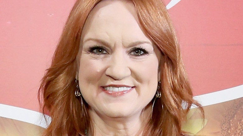 Ree Drummond smiling with red hair