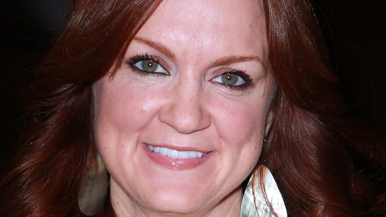 ree drummond smiling at event